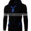 Men Fashion Sweatshirts Casual Hoodies Slim Fit Outwear High Quality Tops Pullover