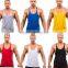 Wholesale Muscle Sleeveless Singlet Gym Tank Top Men Undershirt Fitness Vest
