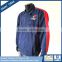 Two Tone Navy and Red Senior Technician Engineer Uniform with Own Brand Name in Embroidery