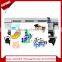 1.6m wide format Outdoor flatbed eco solvent printer