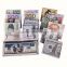 New Creative Gift PU Material Wallet Short Novelty Style Banknotes Money Printed Purse