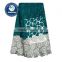 China guipure lace with stones CP0146 cord water souble lace fabric chemical cupion lace