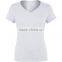 New Design custom V-Neck women t shirt printing