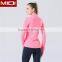 New Deisgn Nylon Spandex Women Winter Sports Yoga Wear Running Jacket