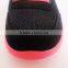 Funny PU outsole black upper nature walk shoes for women size 36-40