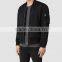 MGOO Custom Designs Embroidery Bomber Jackets Long Sleeves Zip Up Fly Mens Bomber Jackets Zip Up