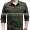 Casual Long Sleeve Shirt for Men Fashion Design