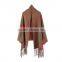 New women muffler knitted shawl custom design fashion pashmina scarf