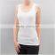 Custom Logo Plain Vests New Fashion Womens Tank Top