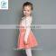 Girls coral fleece skirt kids suspender dress for girl fashion girls dress OEM service