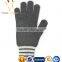 Men cheap winter knit gloves funny winter glove