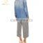 Long Lady 100 Cashmere Pants with Two Front Pockets