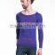 Seamless men long sleeve compression t shirt Yiwu manufacture