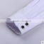 custom beautiful latest formal office lady white blouse uniform new blouse design