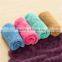 25X25CM Microfiber Coral Fleece Flannel Table Knit Hand Cloth