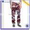 Sport Red Camo Cargo Cotton, Polyester Pants Men's Jeans&pants