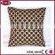 custom size pillow cases and non woven pillow cover with piping