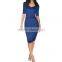 Fashion Dress Ladies Business Frock Suit
