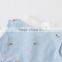 Modern Summer Exquisite Embroidery Baby Girl Sleeveless Stripe Vest Dress