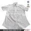 new design pilot uniform shirt fitted blouse dress shirt