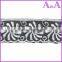 high quality sequins Organza Lace
