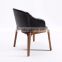 Solid Wood Modern Design Upholstered Chair