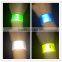 Glow in the Dark Wristband/ Customized Glow in the Dark Wristband/ Reflective Hand Band