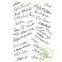 Freiburg Custom Signature Design Self Inking Stamp/Custom Name Signature Stamps