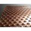 copper plate  perforated metal