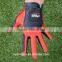 top quality orange golf gloves/unisex golf gloves/ man and women golf gloves