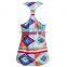Latest Sleeveless Printed Tank Top Designs Floral Printed Tank Top For Girls