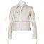 high quality genuine sheep skin jacket for women
