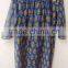 New arrival vintage dress cotton gauze gypsy hippies boho animal Elephant peacock camel print bohemian gypsian full sleeves tuni