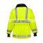 Hi Vis New Design Waterproof Jacket With Winter Freezer Work Clthing