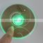 good quality led drink coaster ABS led bottle coster