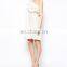 CHEFON Asymmetrical frill elegant short dresses