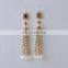 Lovely Beaded tassel acid fringe drops earring