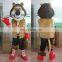 2016 Wholesale High Quality Teddy Mascot