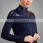 Muslim Style Swimwear Long Sleeves Navy Blue Lycra Material Fully Covered Swimsuits