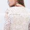 Full Lined Bell Sleeve White Lace Short Kaftan Dresses NT6724