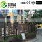 ECO-Friendly WPC Fence board /wpc fecce panels with high quality