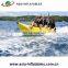 CE PVC Material 8 Passengers Inflatable Banana Boat