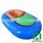 Inflatable water pedal boat for outdoor park equipment