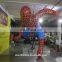 Attractive giant Inflatable spider man for nightclub