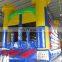 2017 Aier inflatable cryptic halloween castle/inflatable castle mickey mouse/jumping castles inflatable commercial