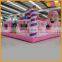 Cheap Price Indoor Playground Inflatable Candy Land Fun City With Slide