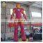 Inflatable iron man, inflatable 20ft iron man for advertisement, iron man inflatable shape