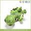 YK BSCI plush toys big eyes green turtle sea animal