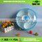 Novelty Fan shape Two layers L Candy Plastic Container