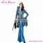 Western White Queen Halloween Costume Fancy Dress